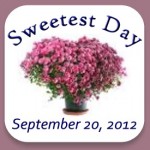 Sweetest Day - September 20, 2012