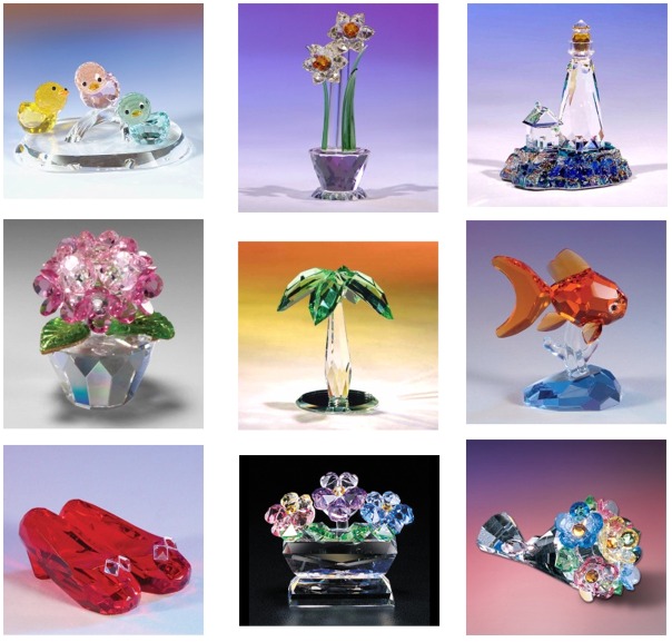 crystal world disney showcase collection